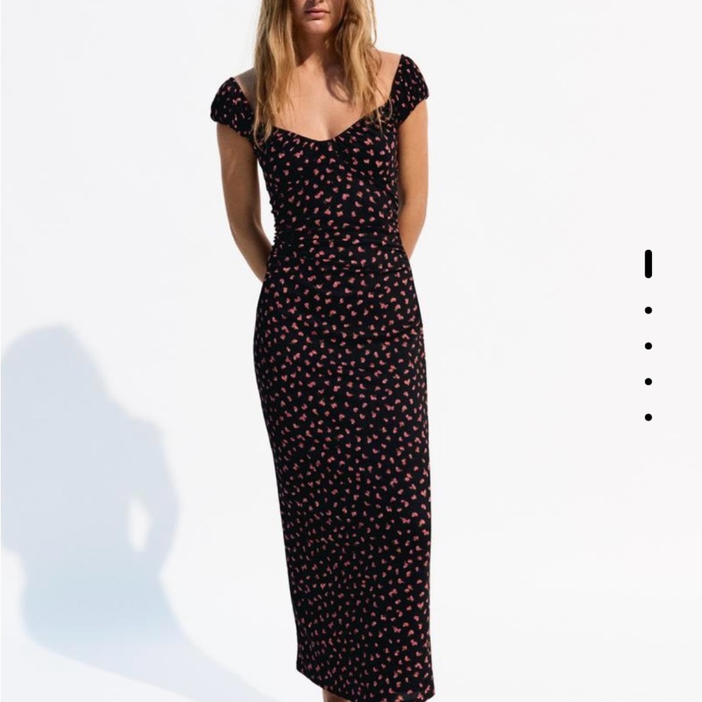 Bershka Bodycon Midi Dress NWT